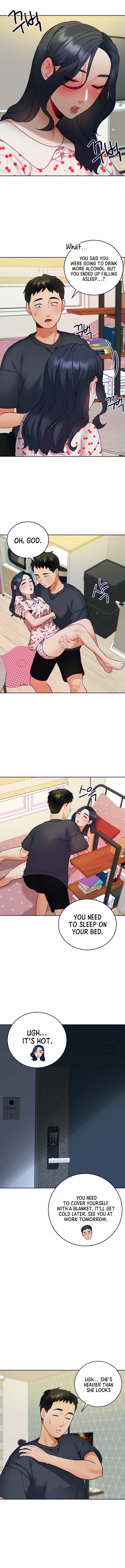 Part Time Job Chapter 20 Page 9