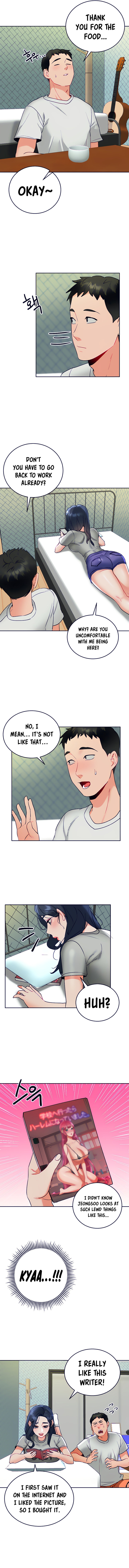 Part Time Job Chapter 24 Page 9