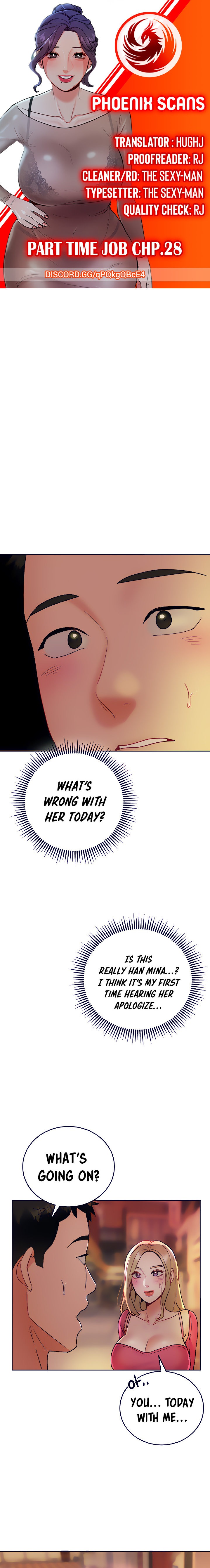 Part Time Job Chapter 28 Page 1