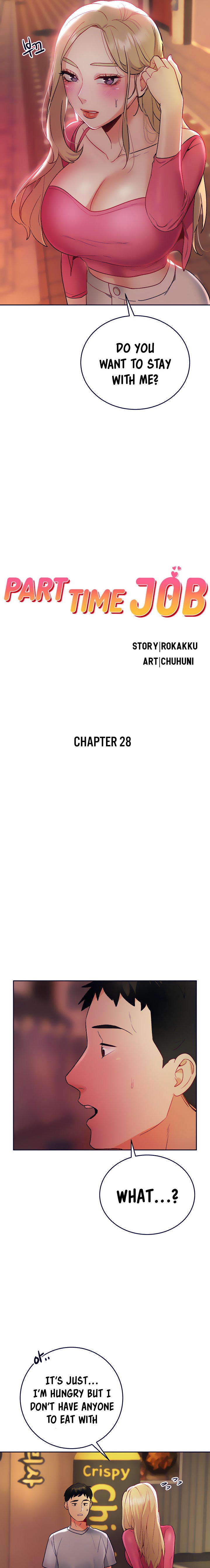 Part Time Job Chapter 28 Page 2