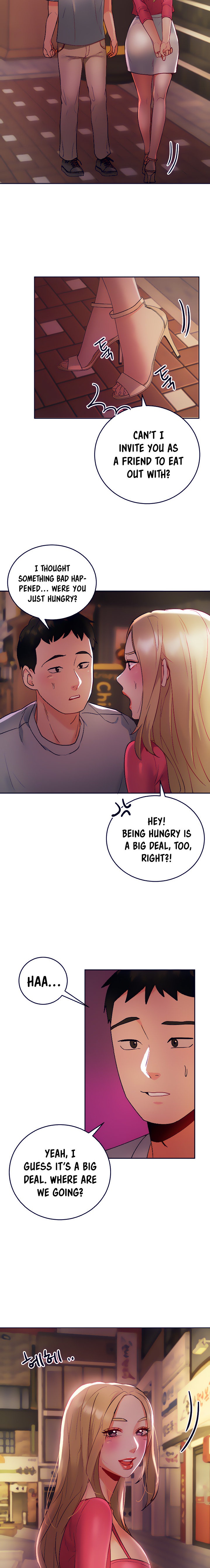 Part Time Job Chapter 28 Page 3