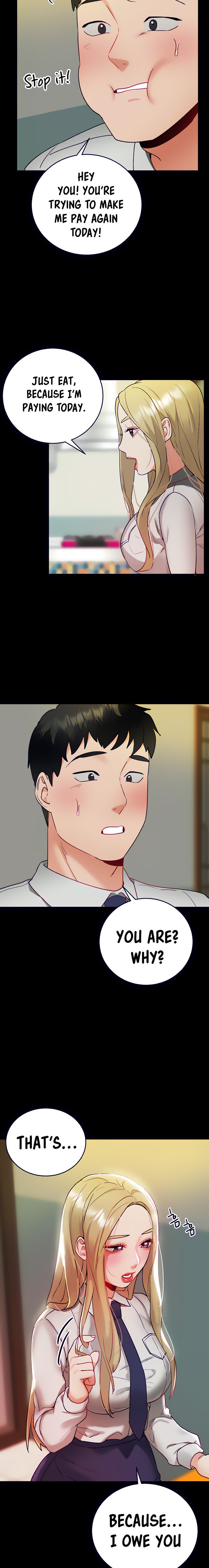 Part Time Job Chapter 28 Page 8