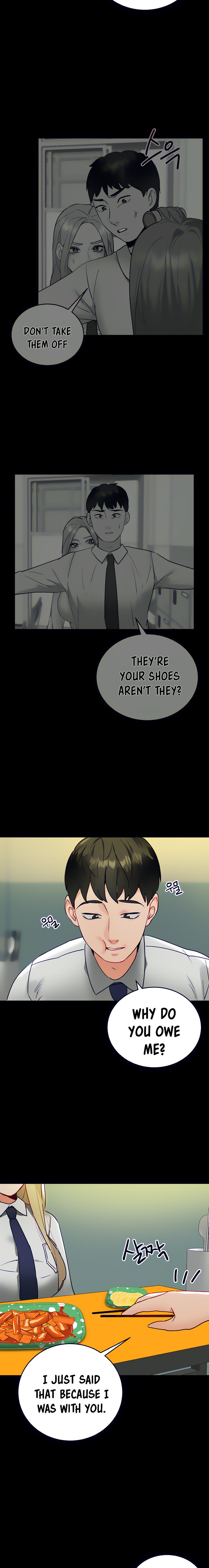 Part Time Job Chapter 28 Page 9
