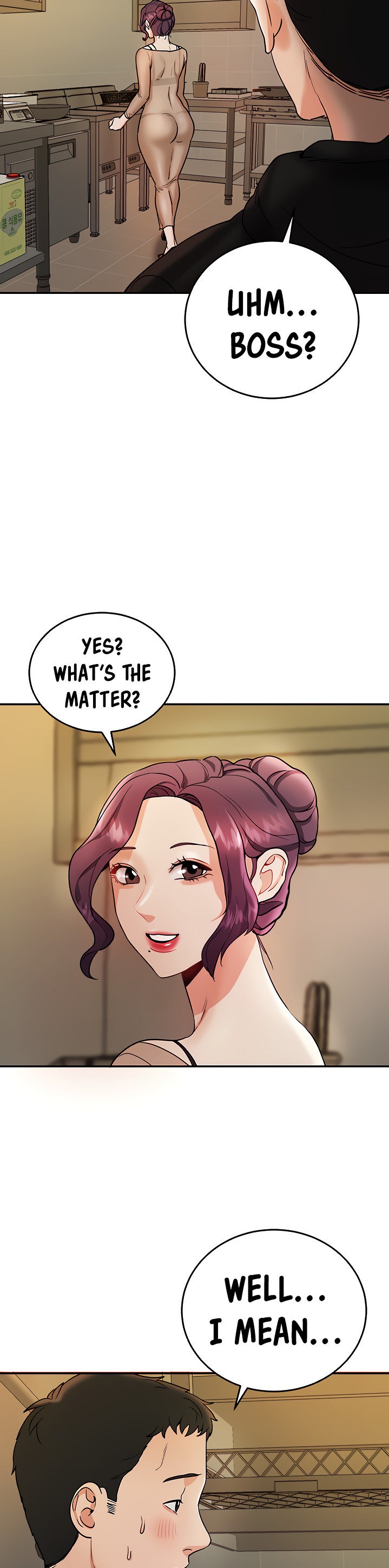 Part Time Job Chapter 3 Page 32