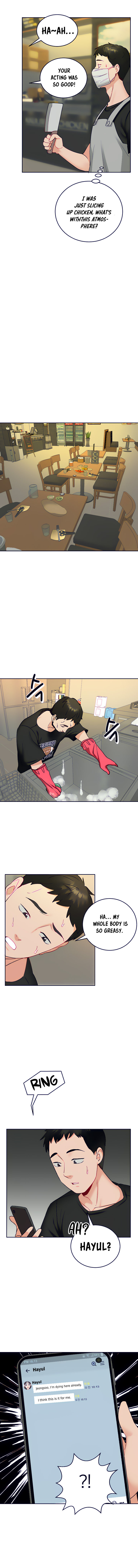 Part Time Job Chapter 32 Page 10