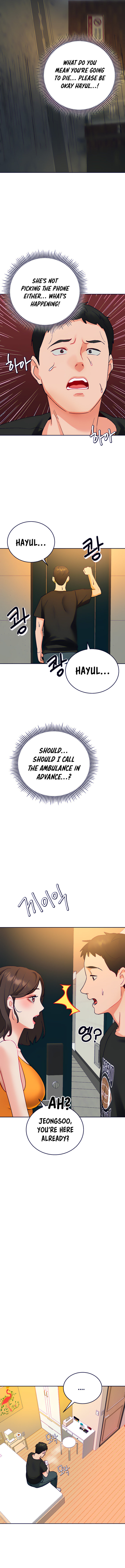 Part Time Job Chapter 32 Page 12