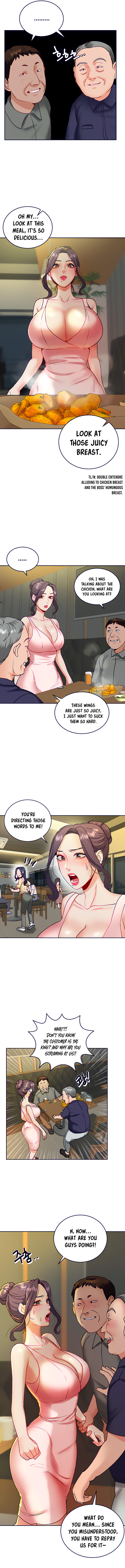 Part Time Job Chapter 32 Page 6
