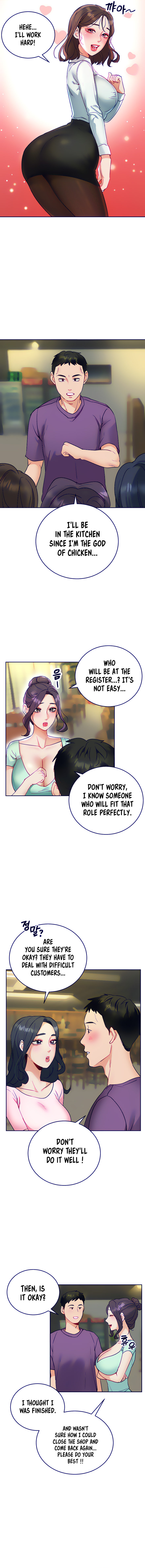 Part Time Job Chapter 34 Page 10