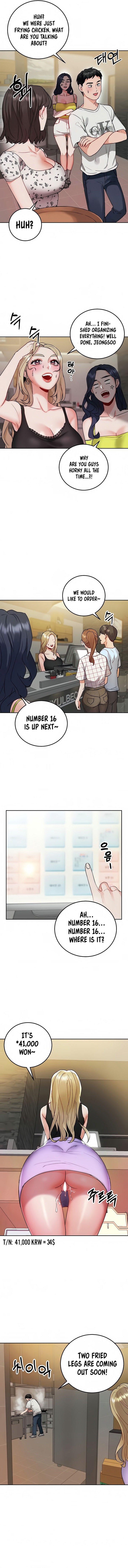 Part Time Job Chapter 35 Page 6