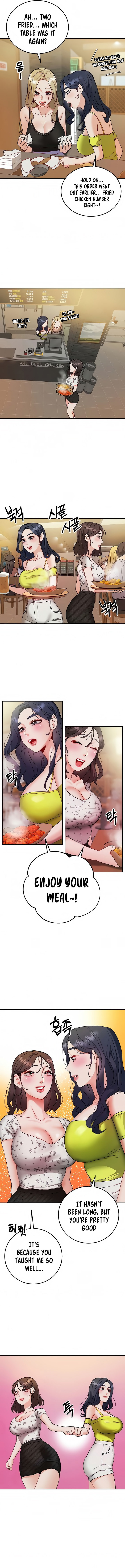 Part Time Job Chapter 35 Page 7