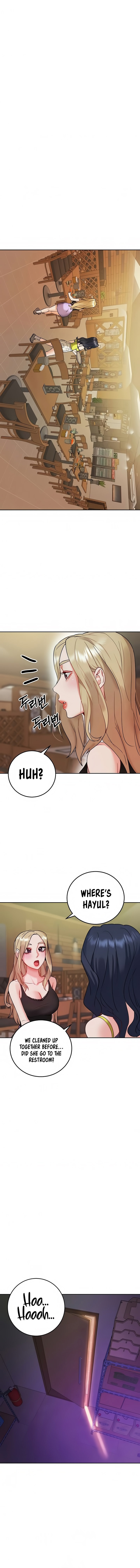 Part Time Job Chapter 35 Page 8