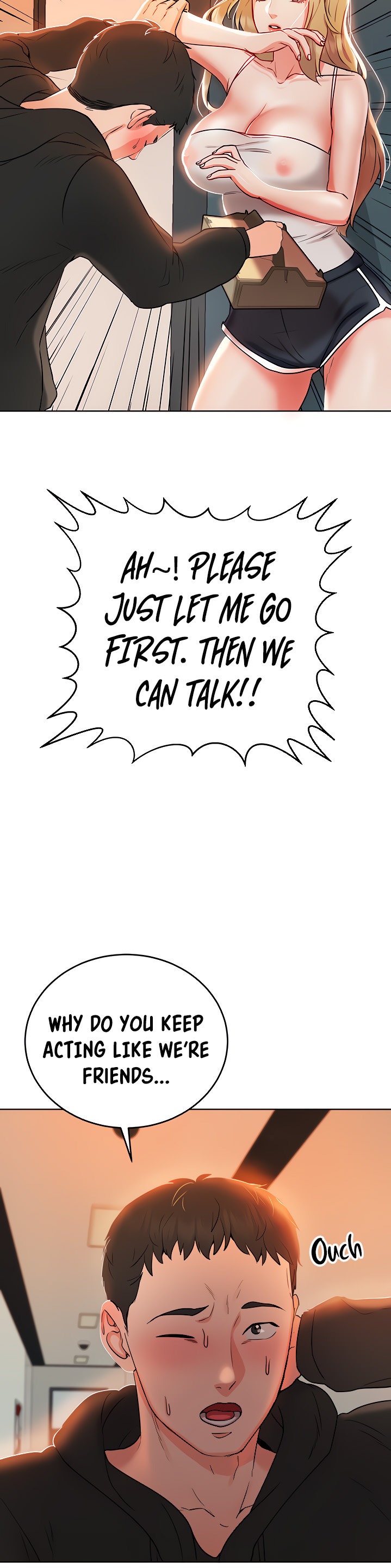 Part Time Job Chapter 4 Page 12