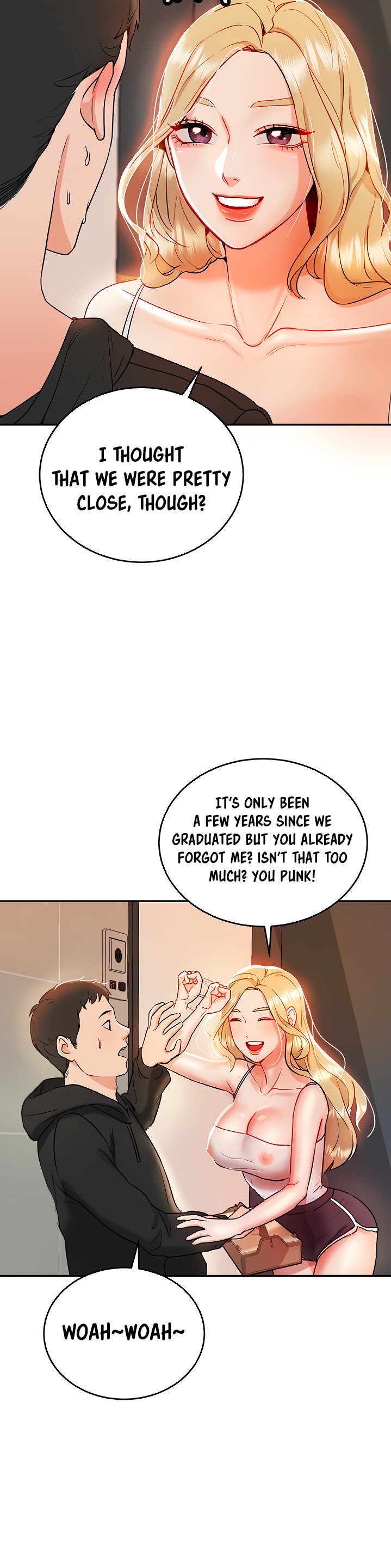 Part Time Job Chapter 4 Page 16