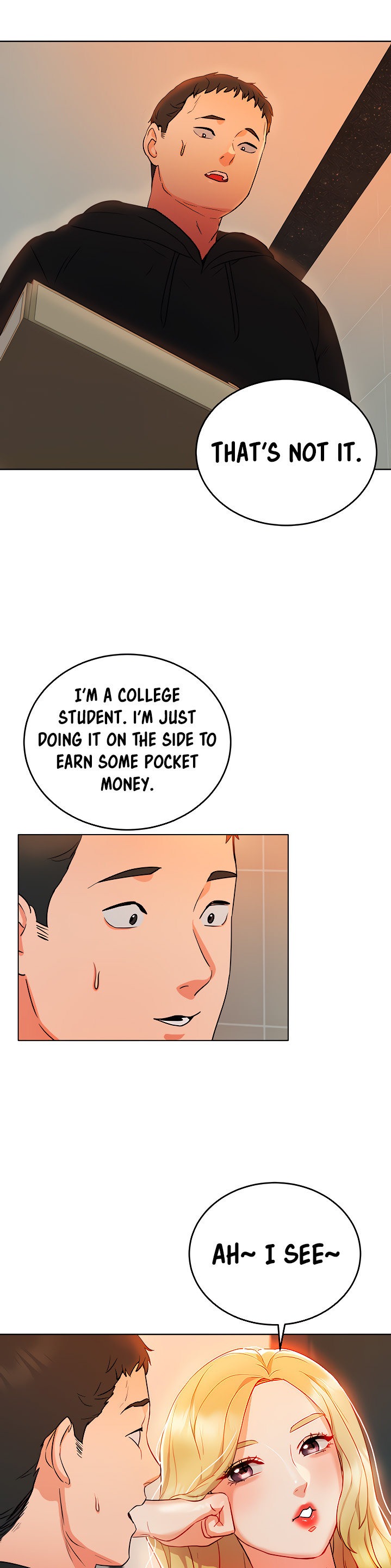 Part Time Job Chapter 4 Page 27