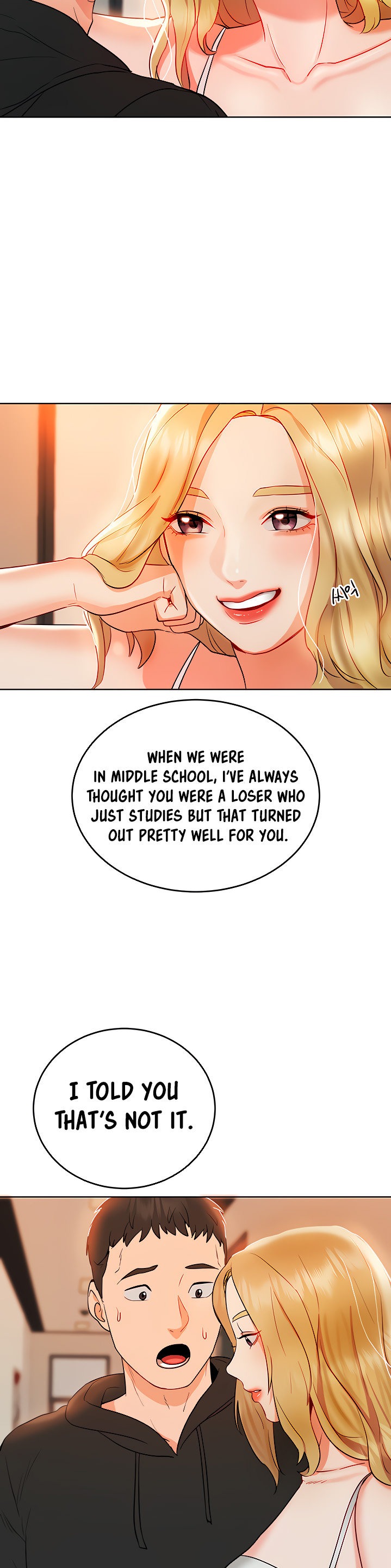 Part Time Job Chapter 4 Page 28