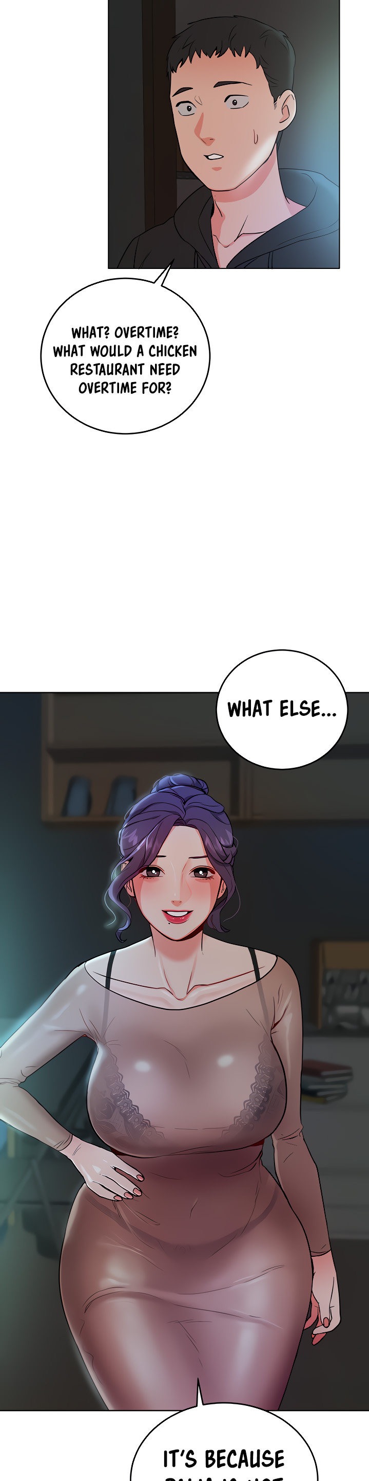 Part Time Job Chapter 4 Page 32