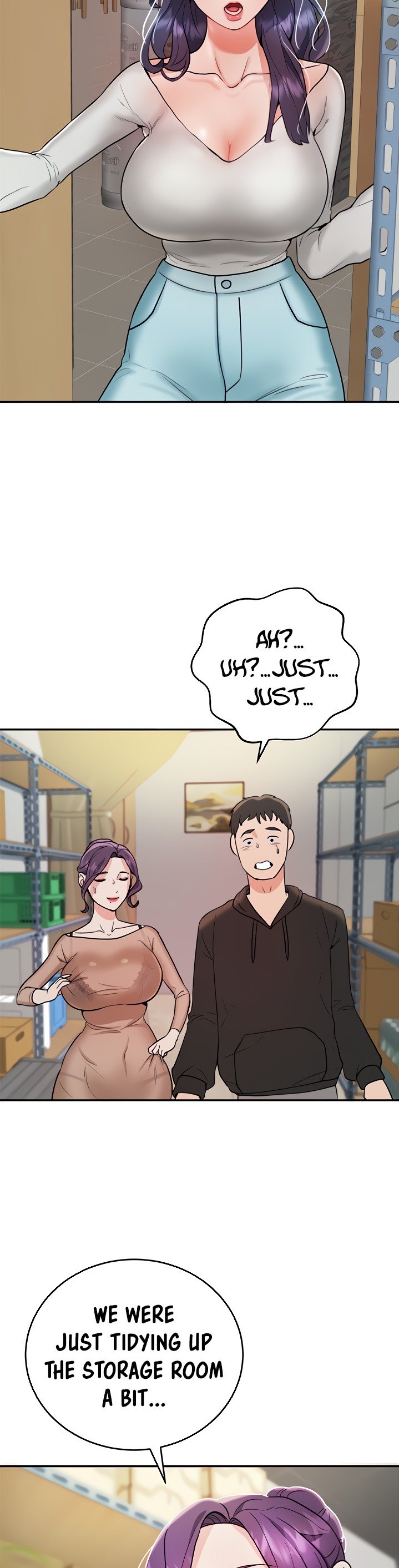 Part Time Job Chapter 5 Page 36