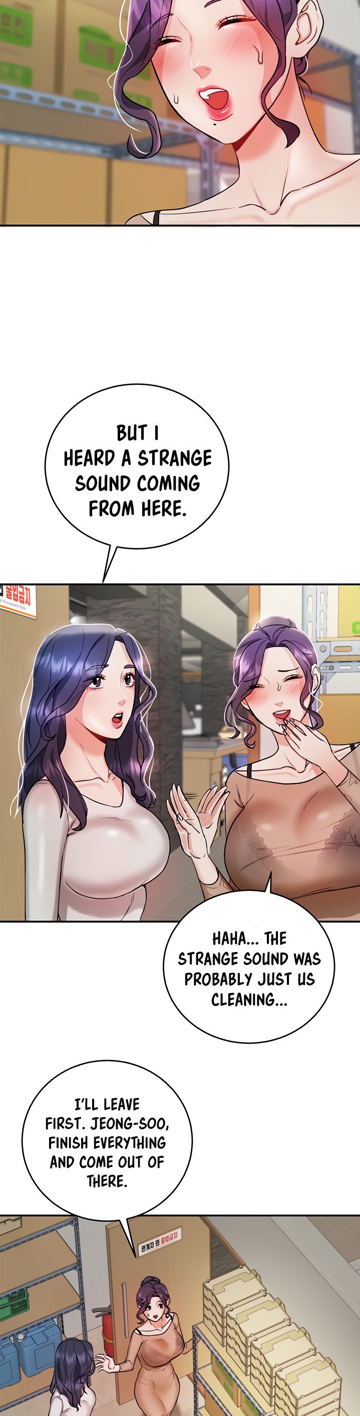 Part Time Job Chapter 5 Page 37