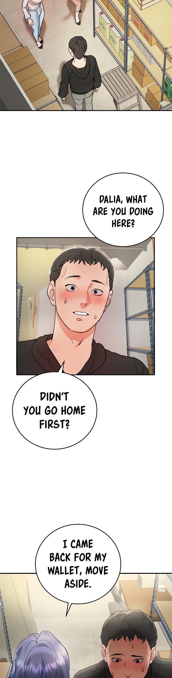 Part Time Job Chapter 5 Page 38