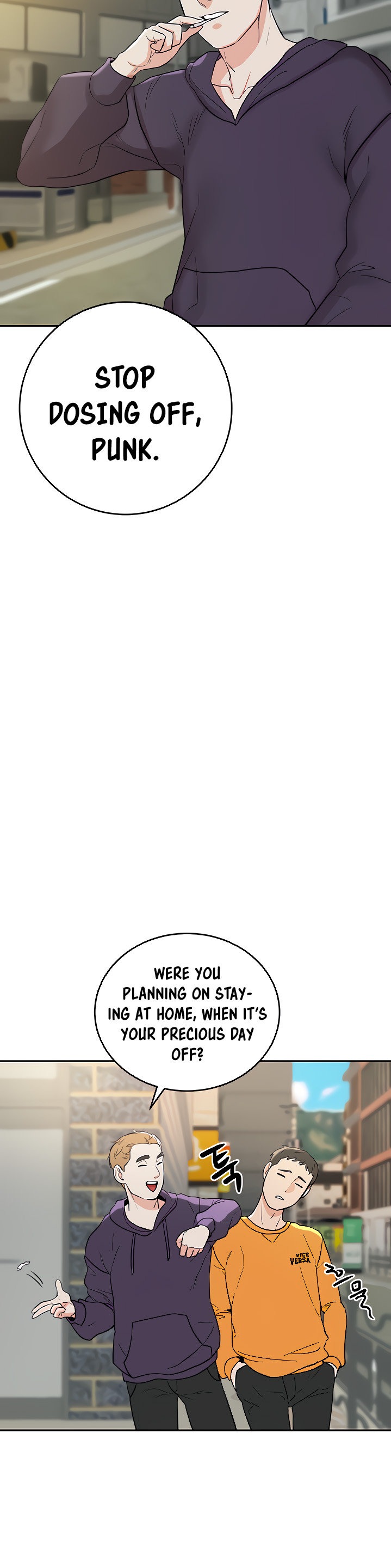 Part Time Job Chapter 6 Page 13