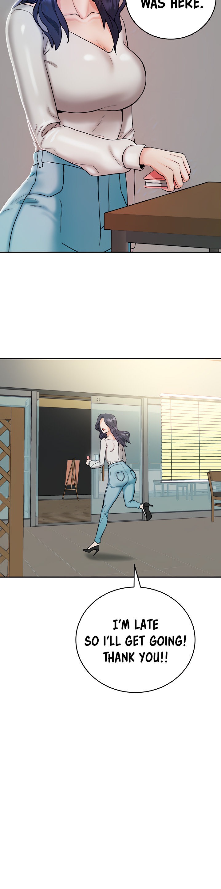 Part Time Job Chapter 6 Page 6
