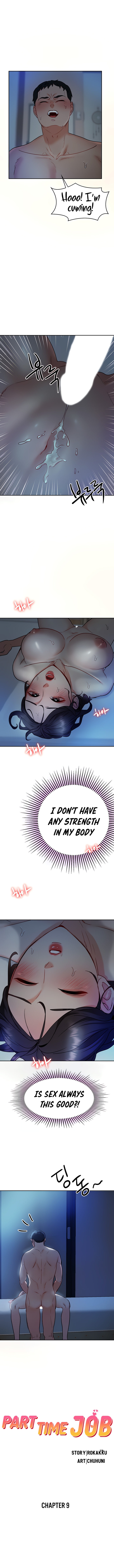 Part Time Job Chapter 9 Page 1