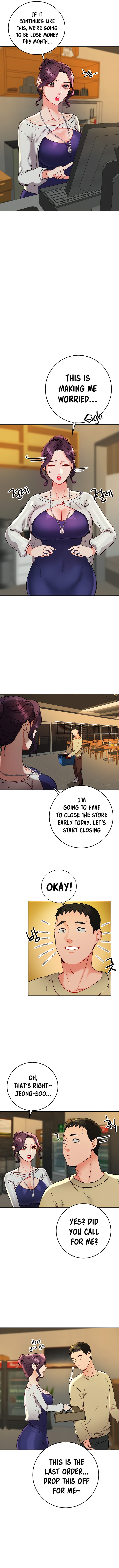 Part Time Job Chapter 9 Page 11