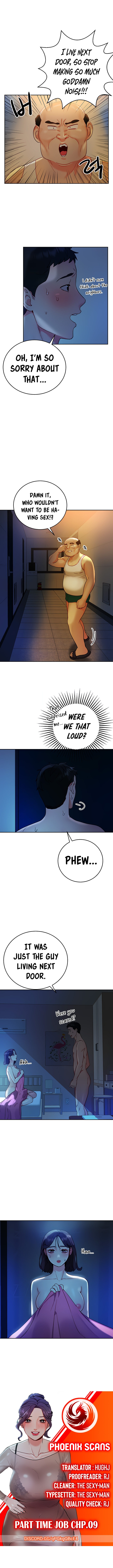 Part Time Job Chapter 9 Page 3