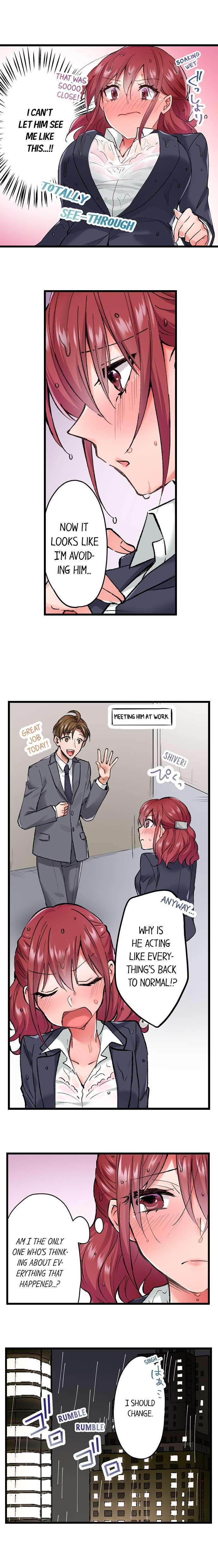 The Key to my Body Chapter 13 Page 8