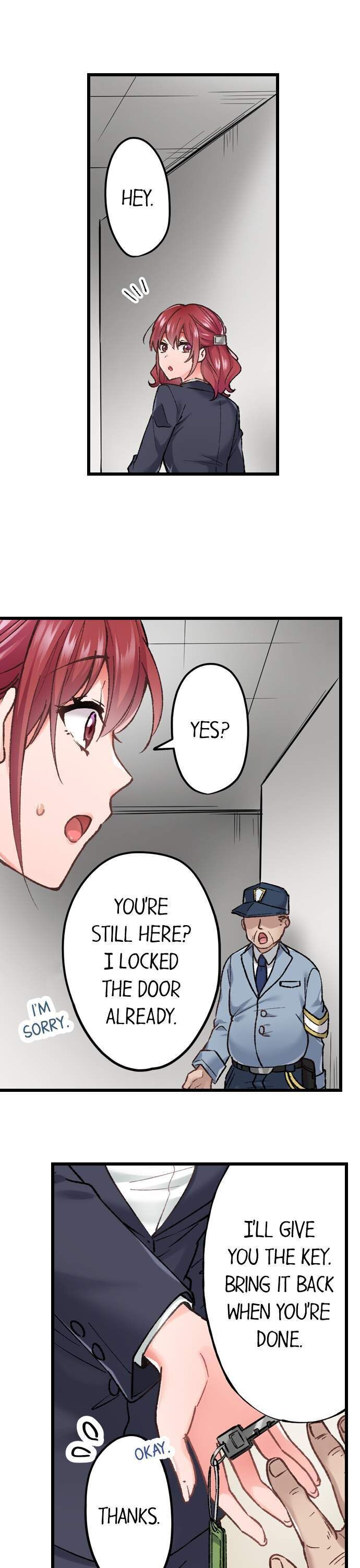 The Key to my Body Chapter 16 Page 4