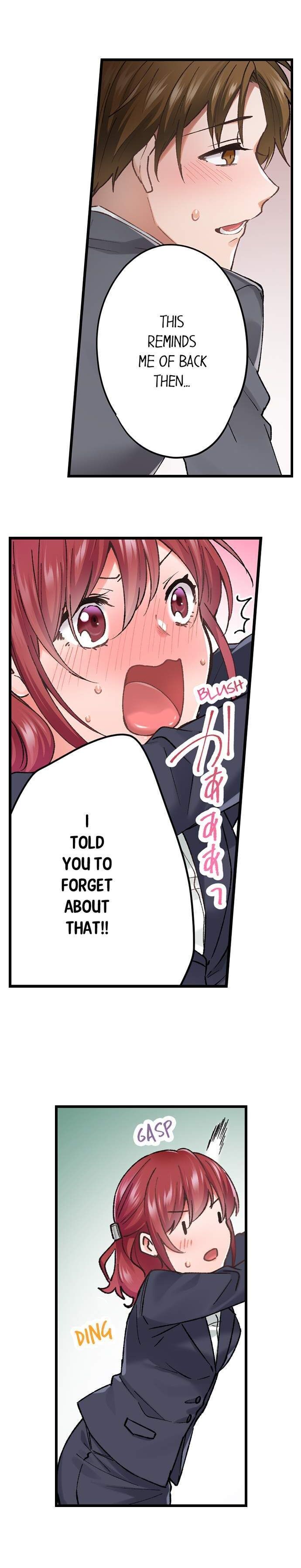 The Key to my Body Chapter 16 Page 8