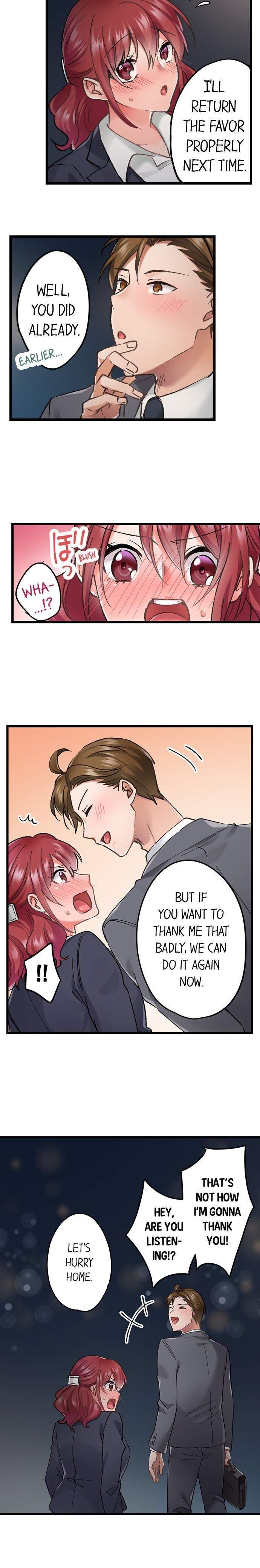The Key to my Body Chapter 18 Page 10