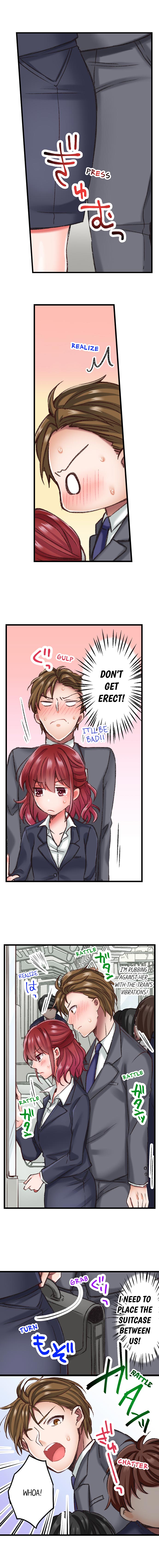 The Key to my Body Chapter 4 Page 8
