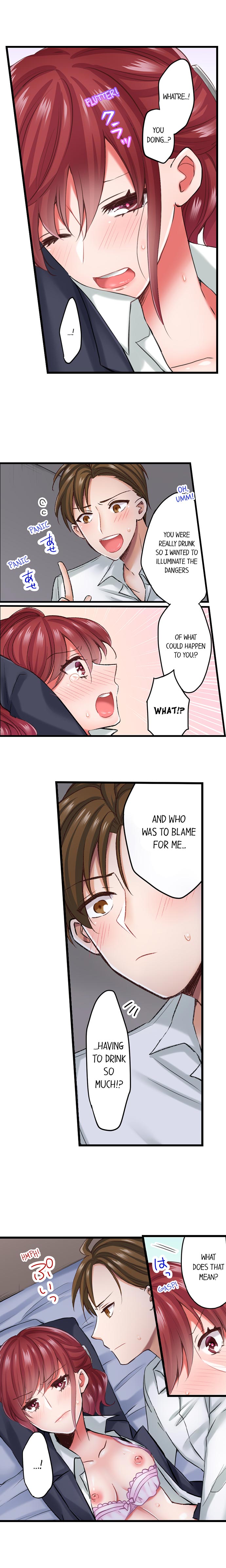 The Key to my Body Chapter 8 Page 4