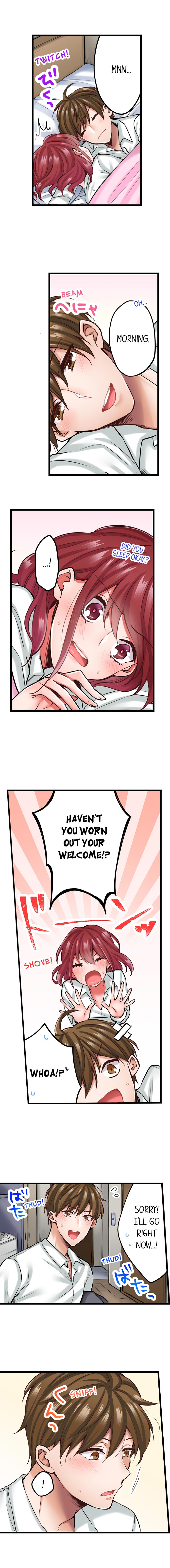 The Key to my Body Chapter 9 Page 8