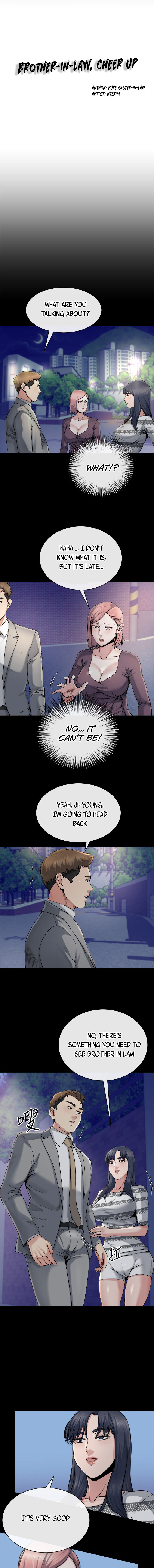 Cheer Up, Brother In Law Chapter 12 Page 1