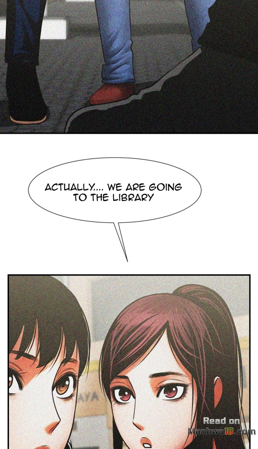 Share Girlfriend Chapter 10 Page 48