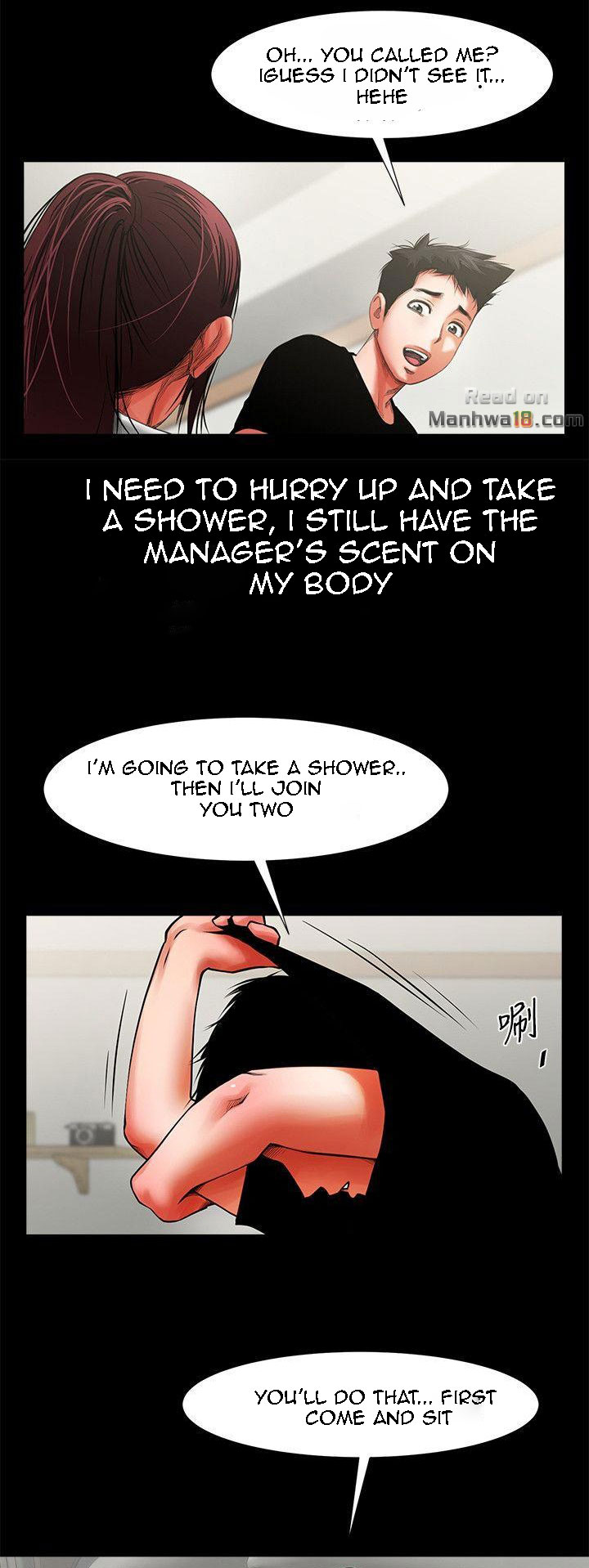Share Girlfriend Chapter 11 Page 12