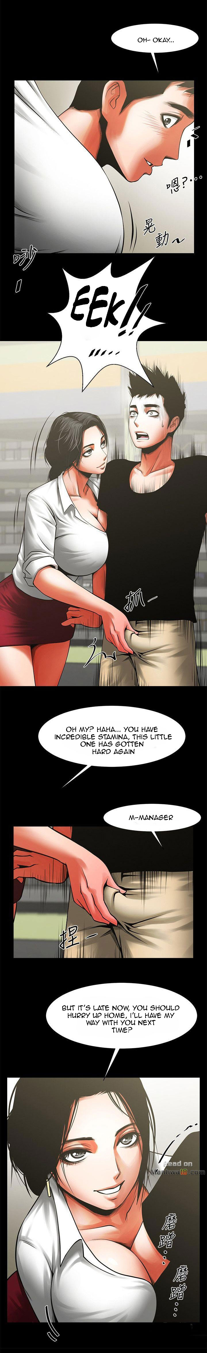 Share Girlfriend Chapter 11 Page 9