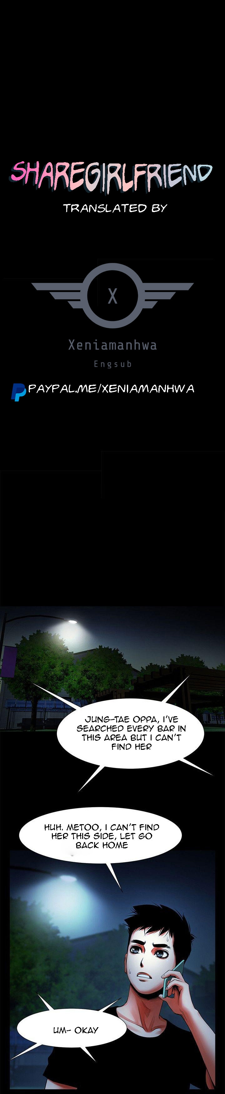 Share Girlfriend Chapter 12 Page 2
