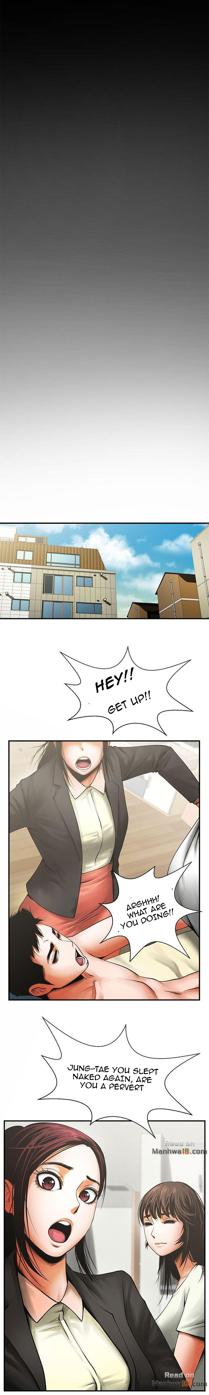 Share Girlfriend Chapter 13 Page 12