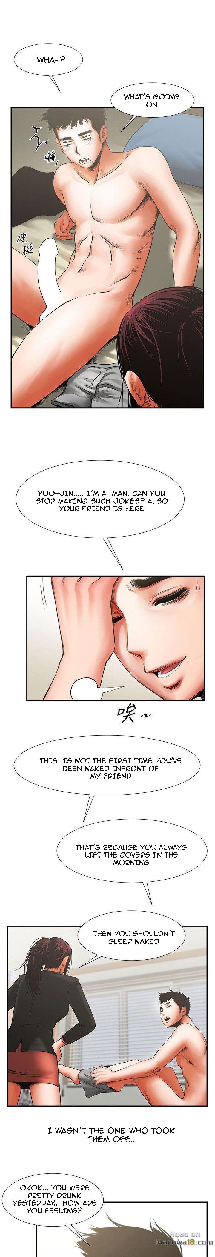 Share Girlfriend Chapter 13 Page 13
