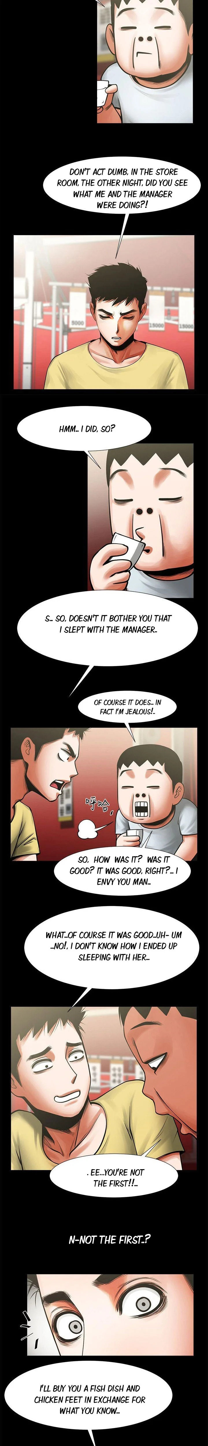 Share Girlfriend Chapter 14 Page 13