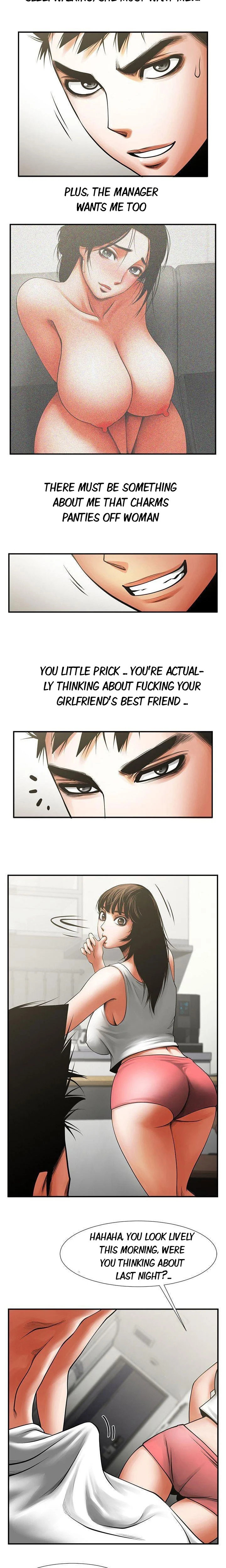 Share Girlfriend Chapter 16 Page 16