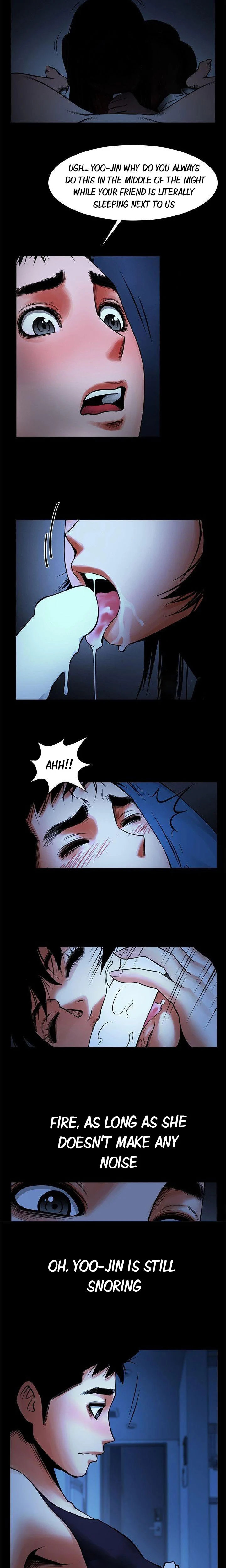 Share Girlfriend Chapter 16 Page 8