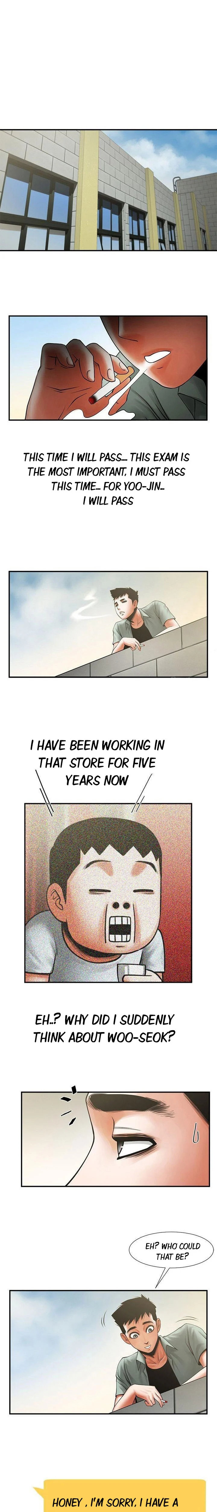 Share Girlfriend Chapter 17 Page 14