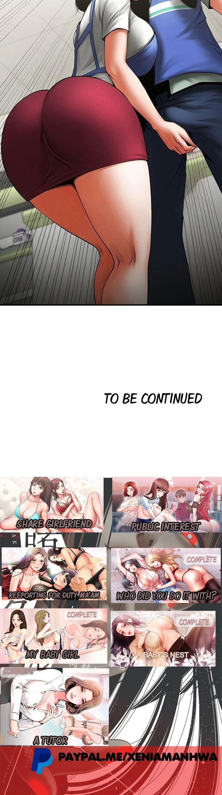 Share Girlfriend Chapter 17 Page 20