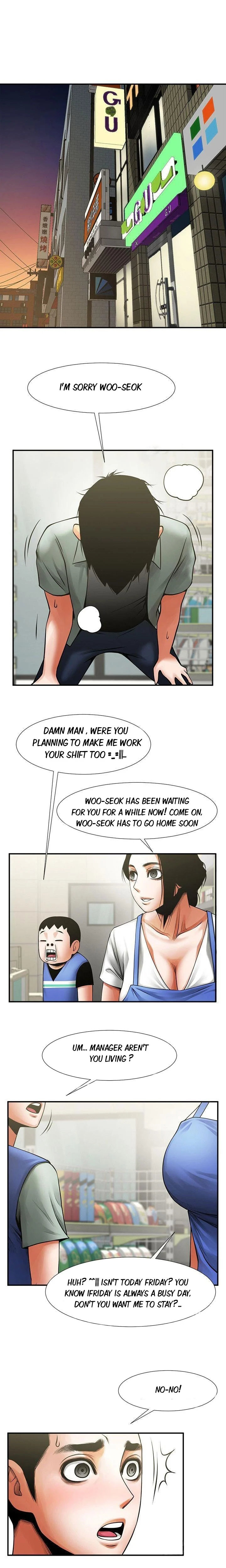 Share Girlfriend Chapter 18 Page 1