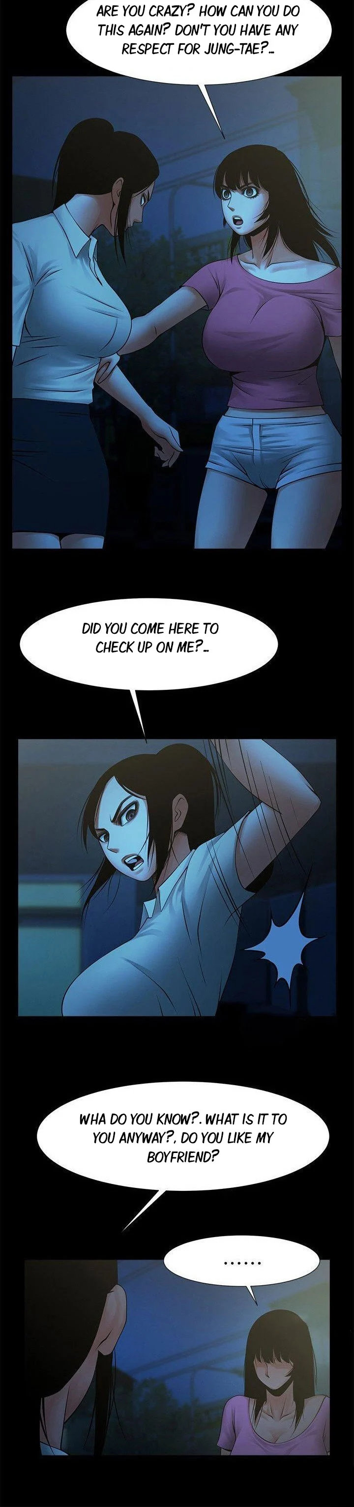 Share Girlfriend Chapter 19 Page 12