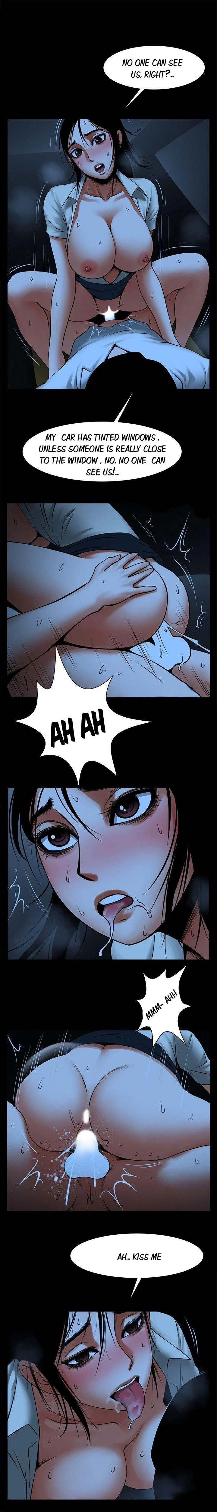 Share Girlfriend Chapter 19 Page 8